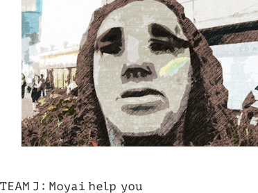 Moyai help you