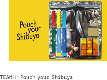 Pouch your Shibuya